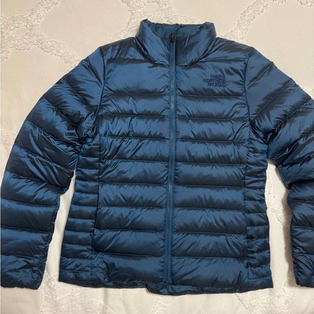 The North Face Teal Insulated Jacket